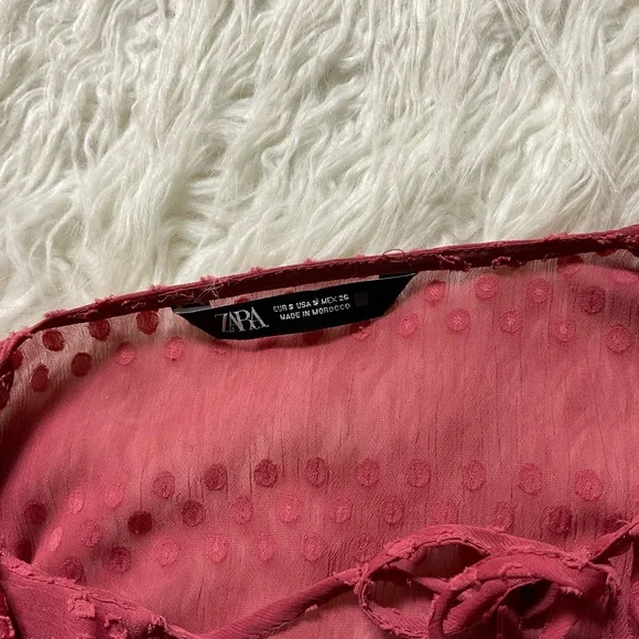 Zara Ruffled Romper - Picture 2 of 5